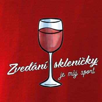 Zdvíhanie pohára je môj šport Zdvíhanie pohára je môj šport