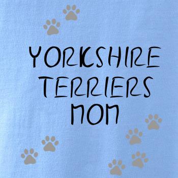 Yorkšírský teriér  - Yorkshire Terriers mom (Reflexné labky)