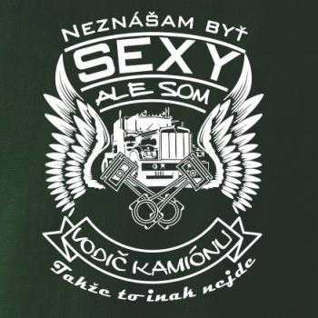 Neznášam byť sexy - Vodič kamiónu