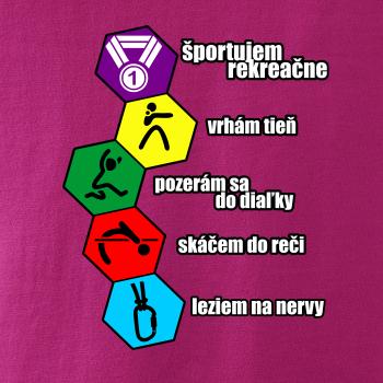 Športujem rekreačne päťboj