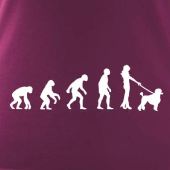 Evolúcia pes pudel (muž-žena)