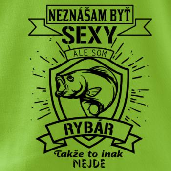 Neznášam byť sexy - rybár