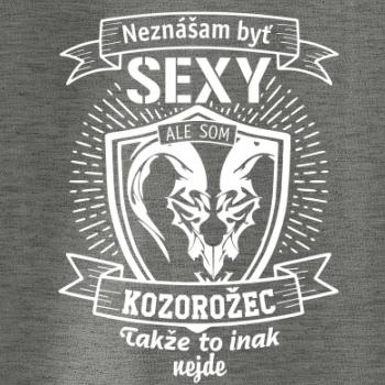 Neznášam byť sexy - Kozorožec Neznášam byť sexy - Kozorožec