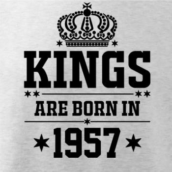 Kings are born in 1957