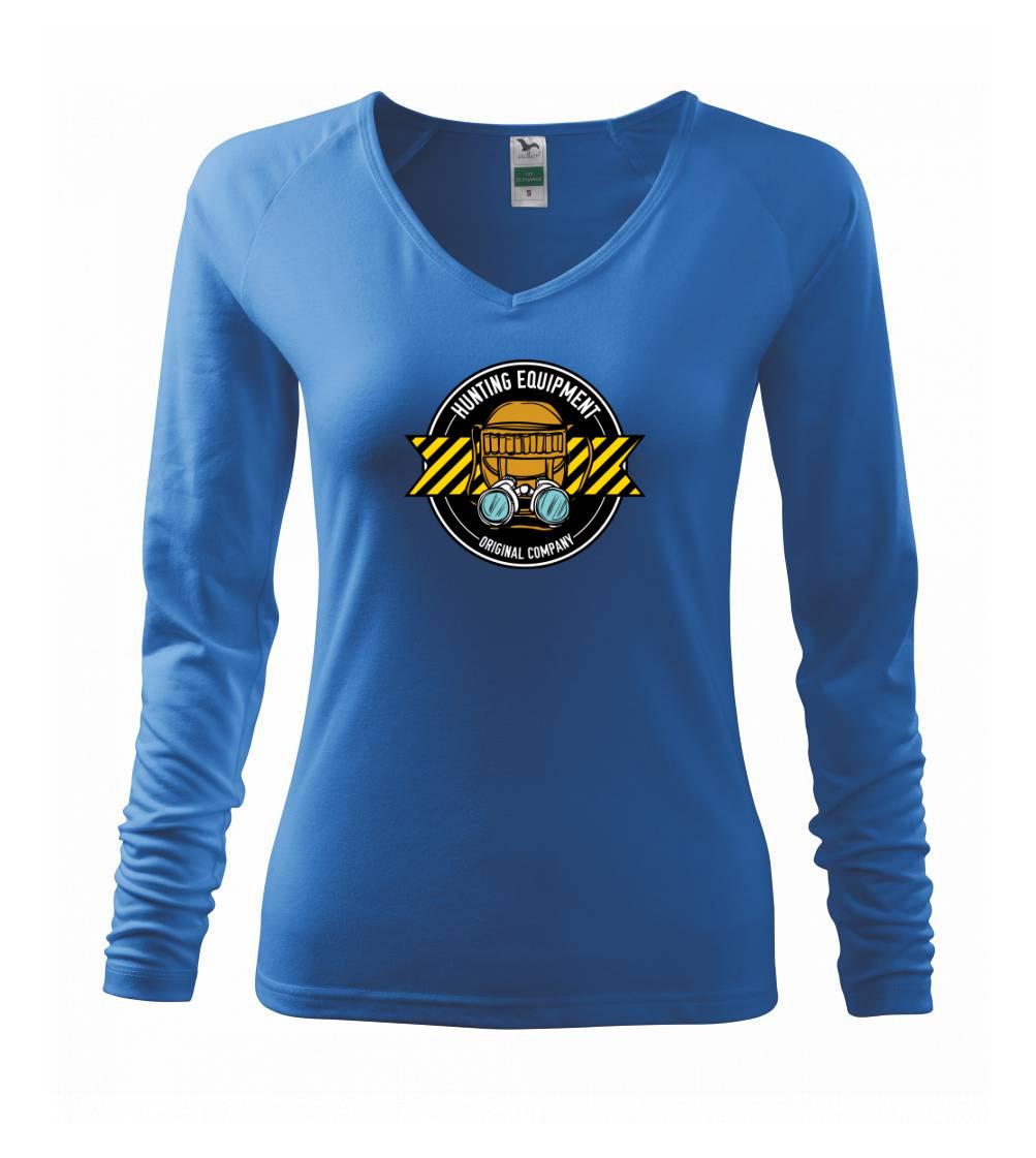 Tričká pre poľovníkov a drevorubačov - Hunting equipment - Tričko dámske Elegance