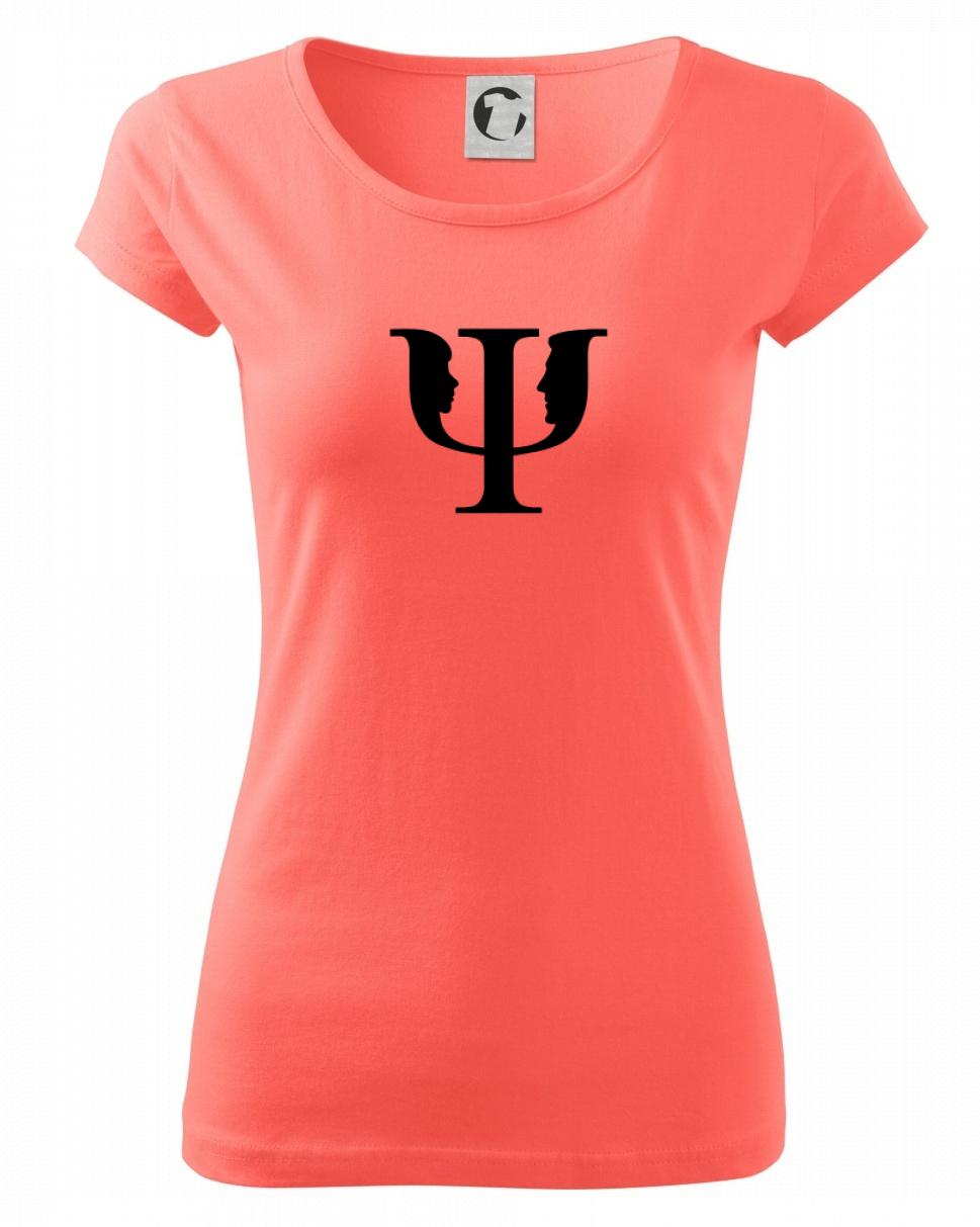 Psychológia logo muž a žena