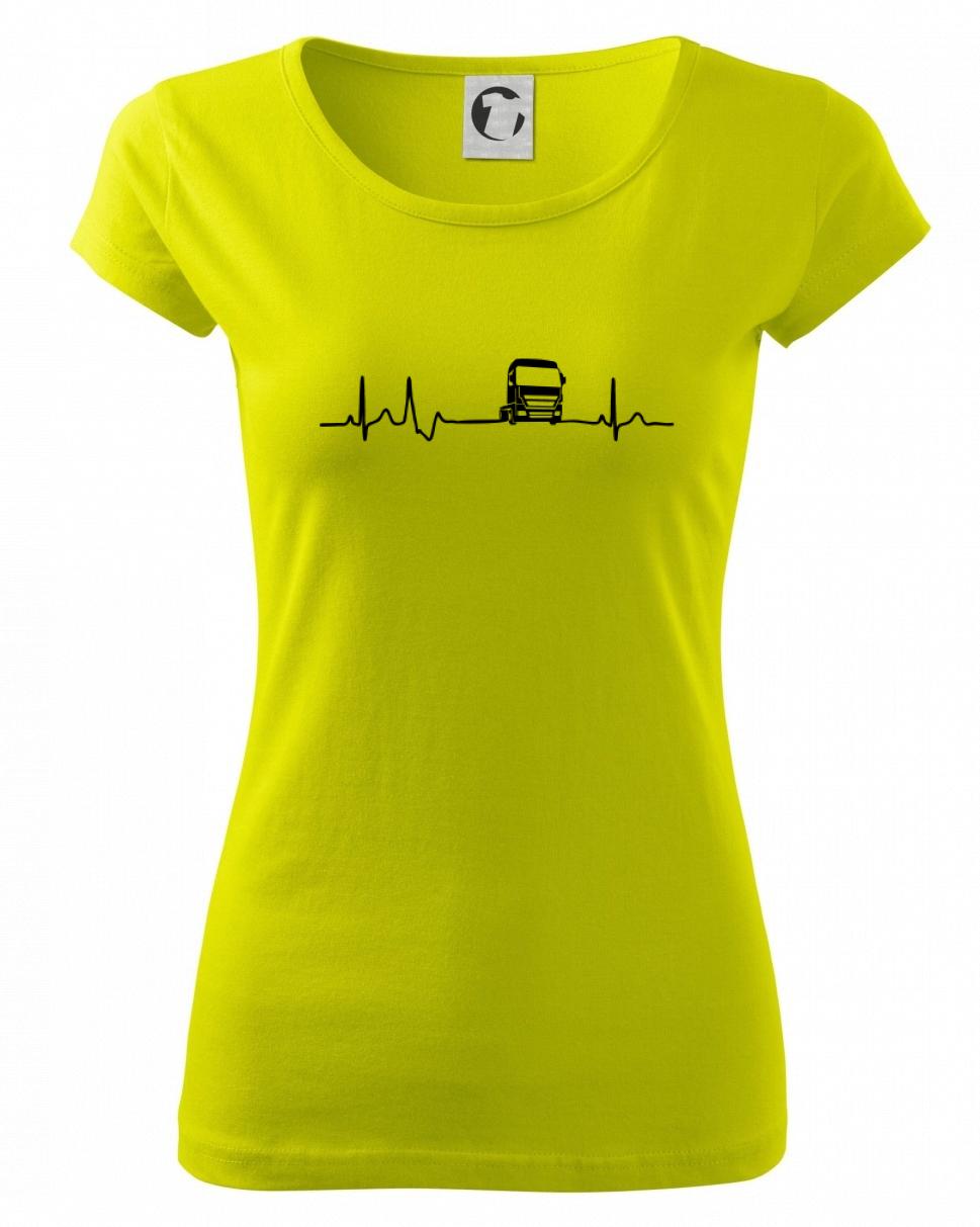 Moje srdce bije pre kamión Moje srdce bije pre kamión