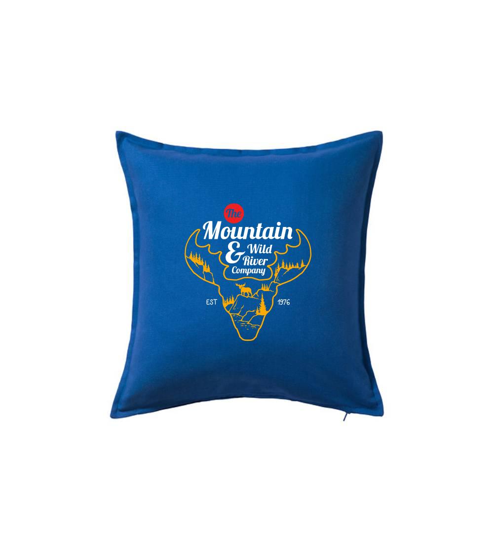 Trička pre cestovateľov - Moose - Vankúš 50x50