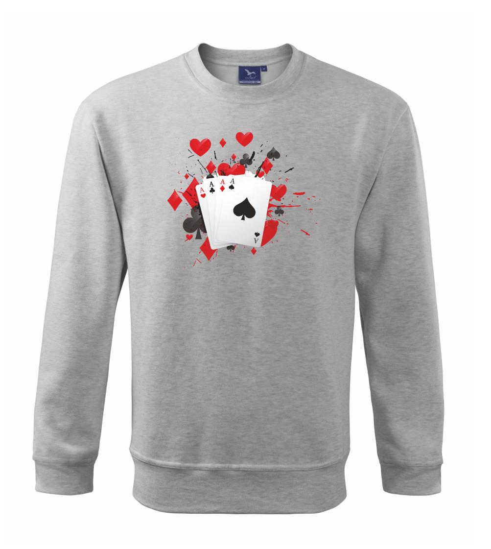 Poker karty splash Poker karty splash