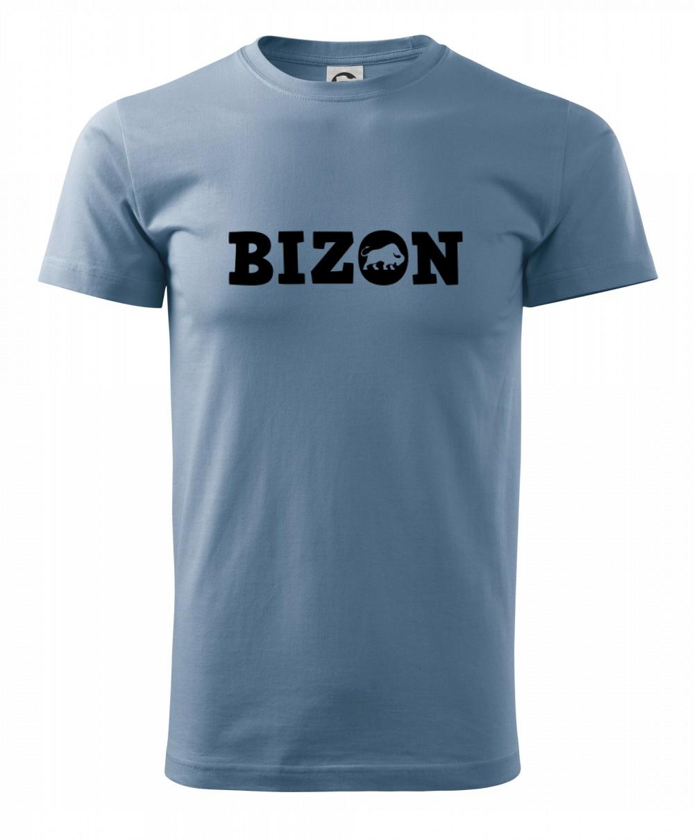 Bizon nápis Bizon nápis