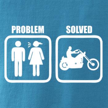 Problém motorka chopper