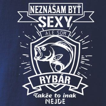 Neznášam byť sexy - rybár