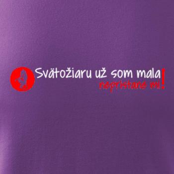 Svätožiaru už som mala, nepristane mi
