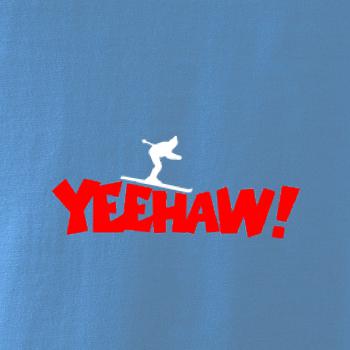 Yeehaw! lyžiar