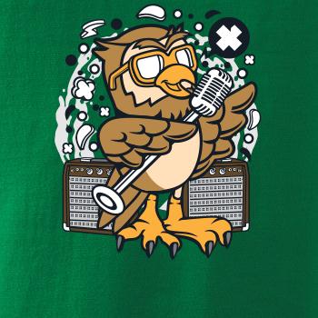 Sova speváčka komiks