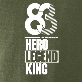 Hero, Legend, King x Queen 1983