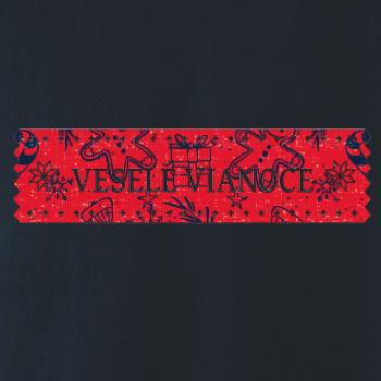 Veselé Vianoce nápis