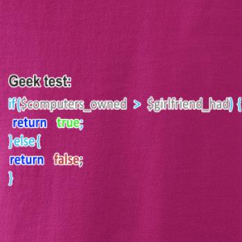 Geek Test Geek Test