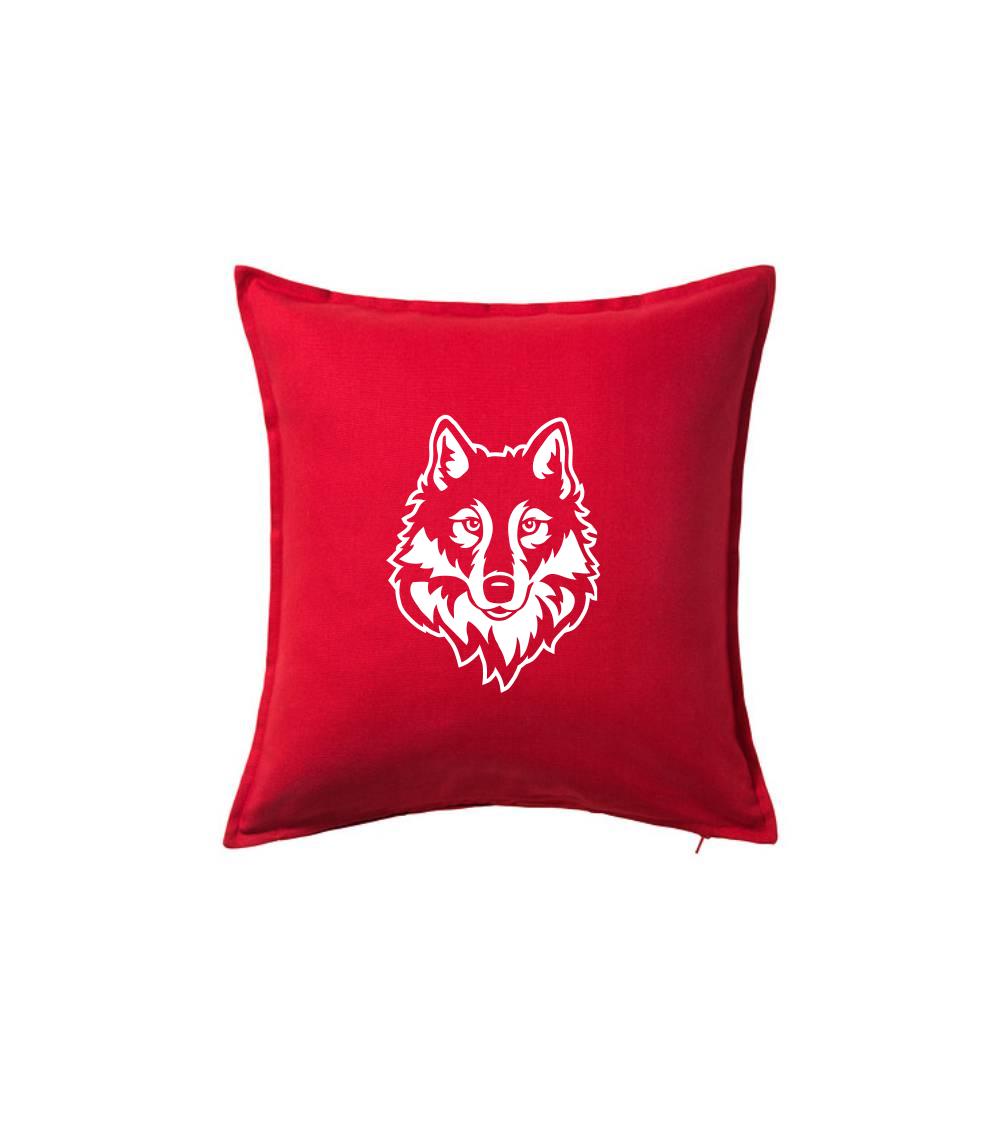 Hlava vlka čiernobiela (Hana-creative)