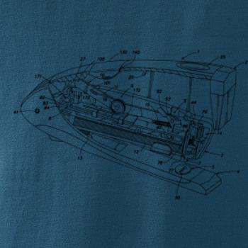 Nákres kancelárska zošívačka