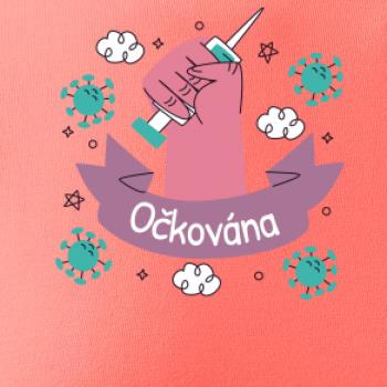 Očkovaná- ruka a striekačka