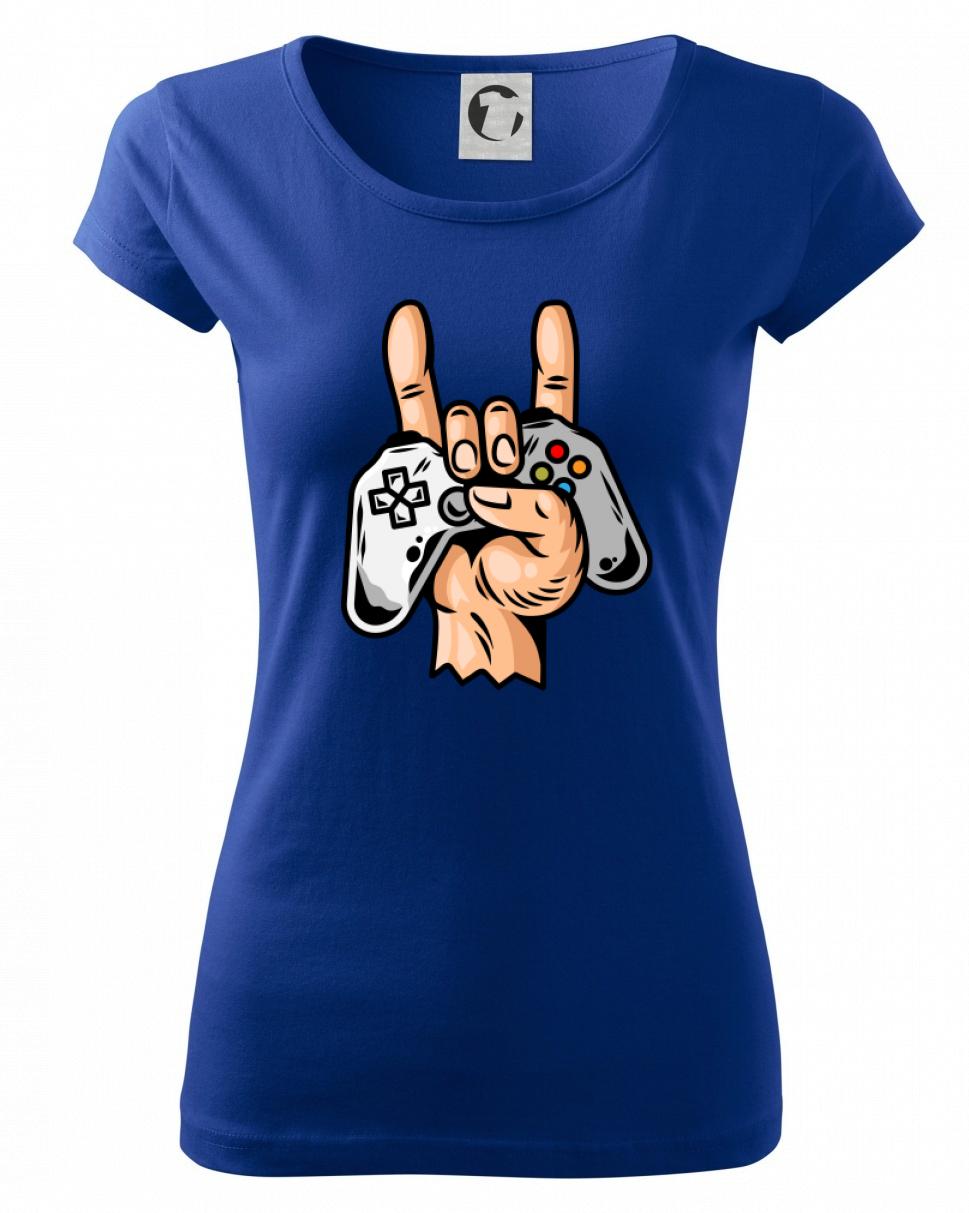 Gamer - gamepad paroháč