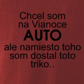 Chcel som na Vianoce auto