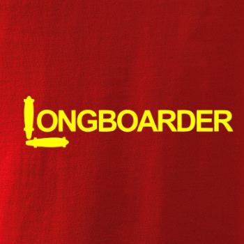 Longboarder nápis