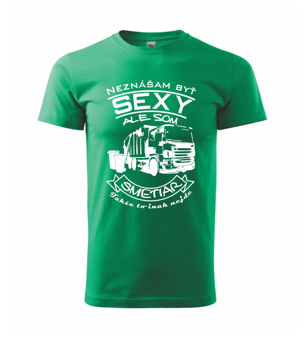 Neznášam byť sexy - Smetiar Neznášam byť sexy - Smetiar
