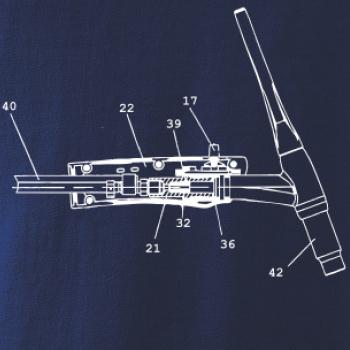 Zvárač - Zváracie pištole - nákres