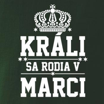 Králi sa rodia v marci