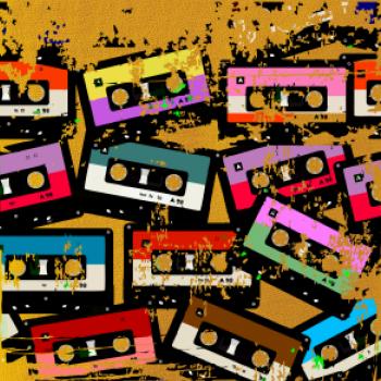 Old school MC kazeta Old school MC kazeta