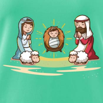 Ježiško v jasličkách