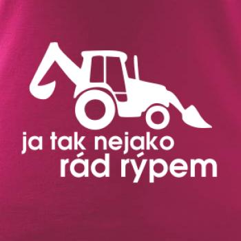 Traktorbagr - Ja tak nejako rád rýpem