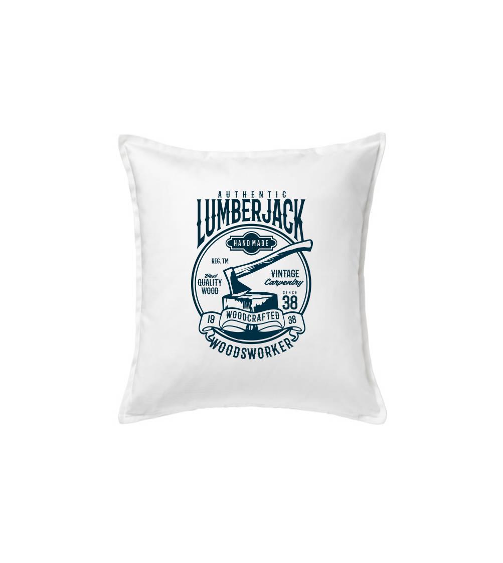 Tričká pre poľovníkov a drevorubačov - Authentic Lumberjack - Vankúš 50x50