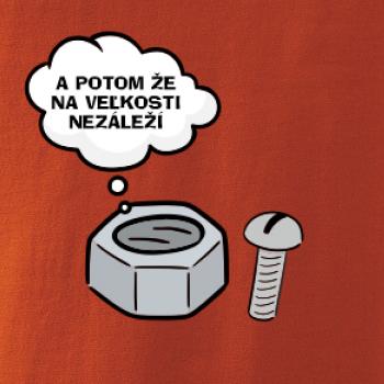 A potom že na veľkosti nezáleží