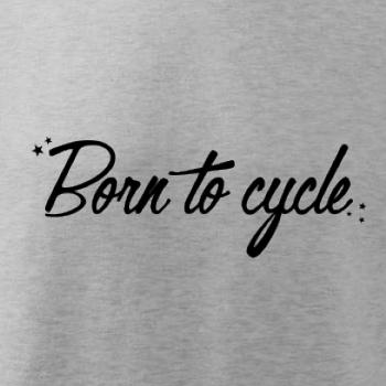 Born to cycle - písacie