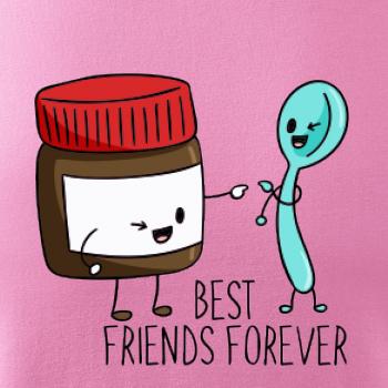 BFF nugeta a lyžička