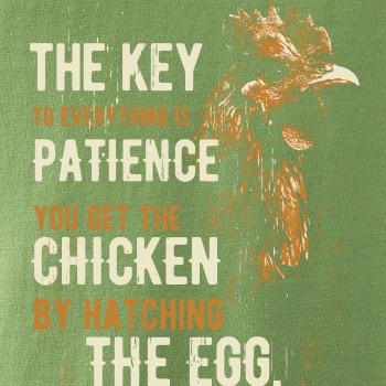 Chicken patience