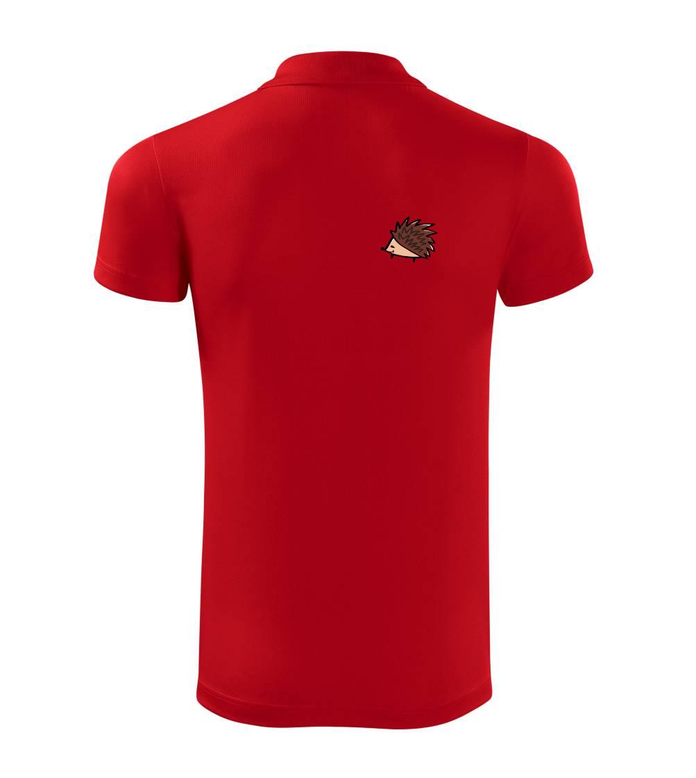 Ježko na prsníku Ježko na prsníku