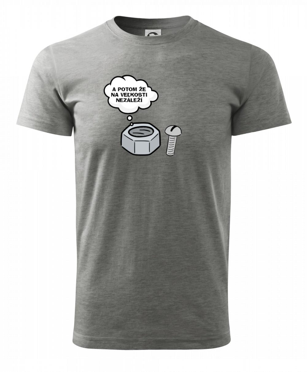 A potom že na veľkosti nezáleží A potom že na veľkosti nezáleží