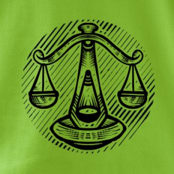 Váhy čiarkovaný kruh