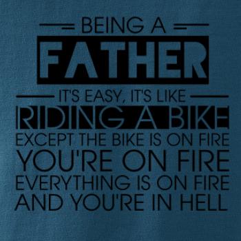 Being a father - bike
