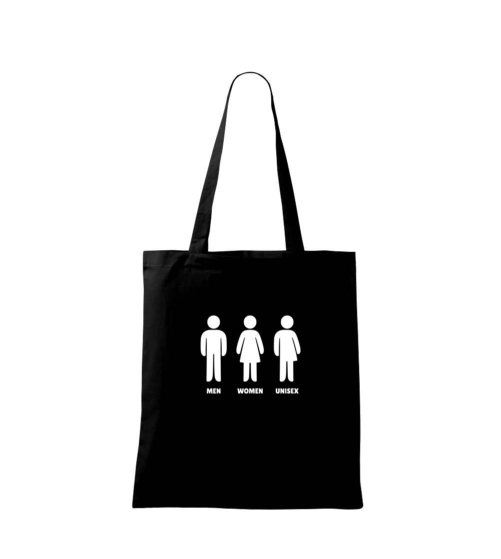 Grafické tričká - Man Woman Unisex - Taška bavlnená