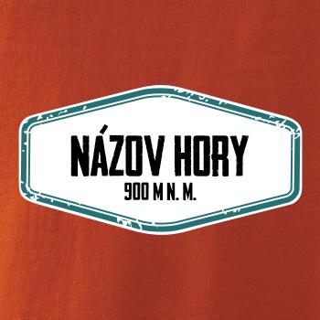 Hora - vlastný názov