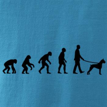 Evolúcia pes boxer (muž-žena)