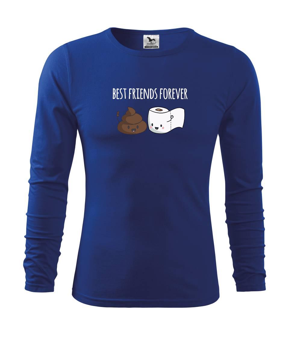 Ostatné nápisy - WC friends - Tričko detské Long Sleeve