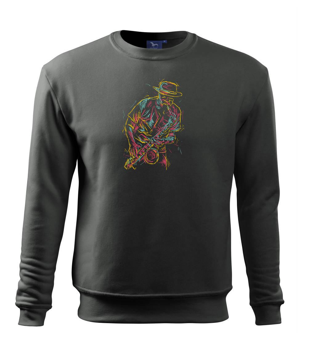 Jazz saxofón splash