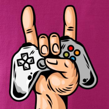 Gamer - gamepad paroháč