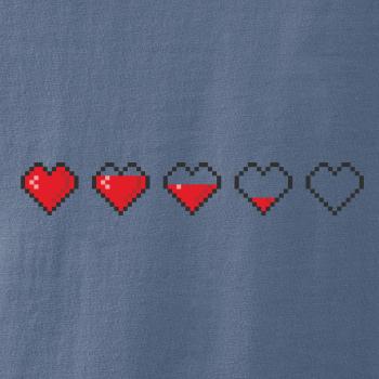 Gamer - srdce - životy